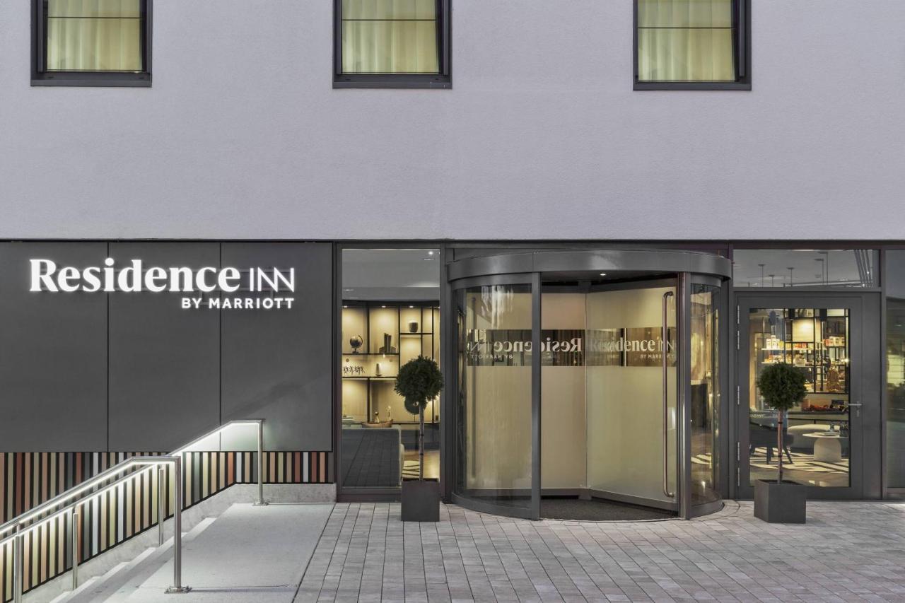 Residence Inn By Marriott Munich Ostbahnhof Exterior foto