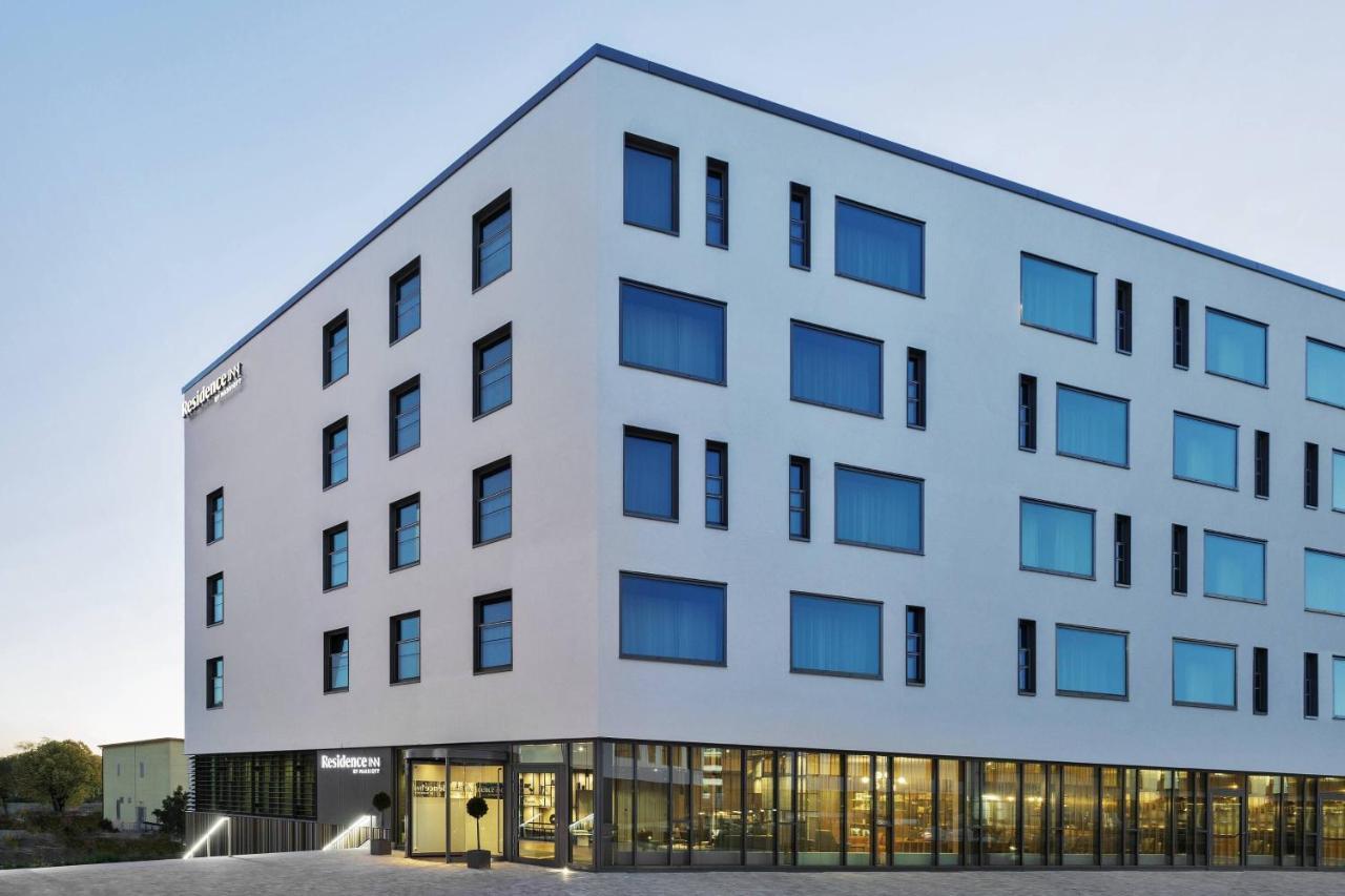 Residence Inn By Marriott Munich Ostbahnhof Exterior foto