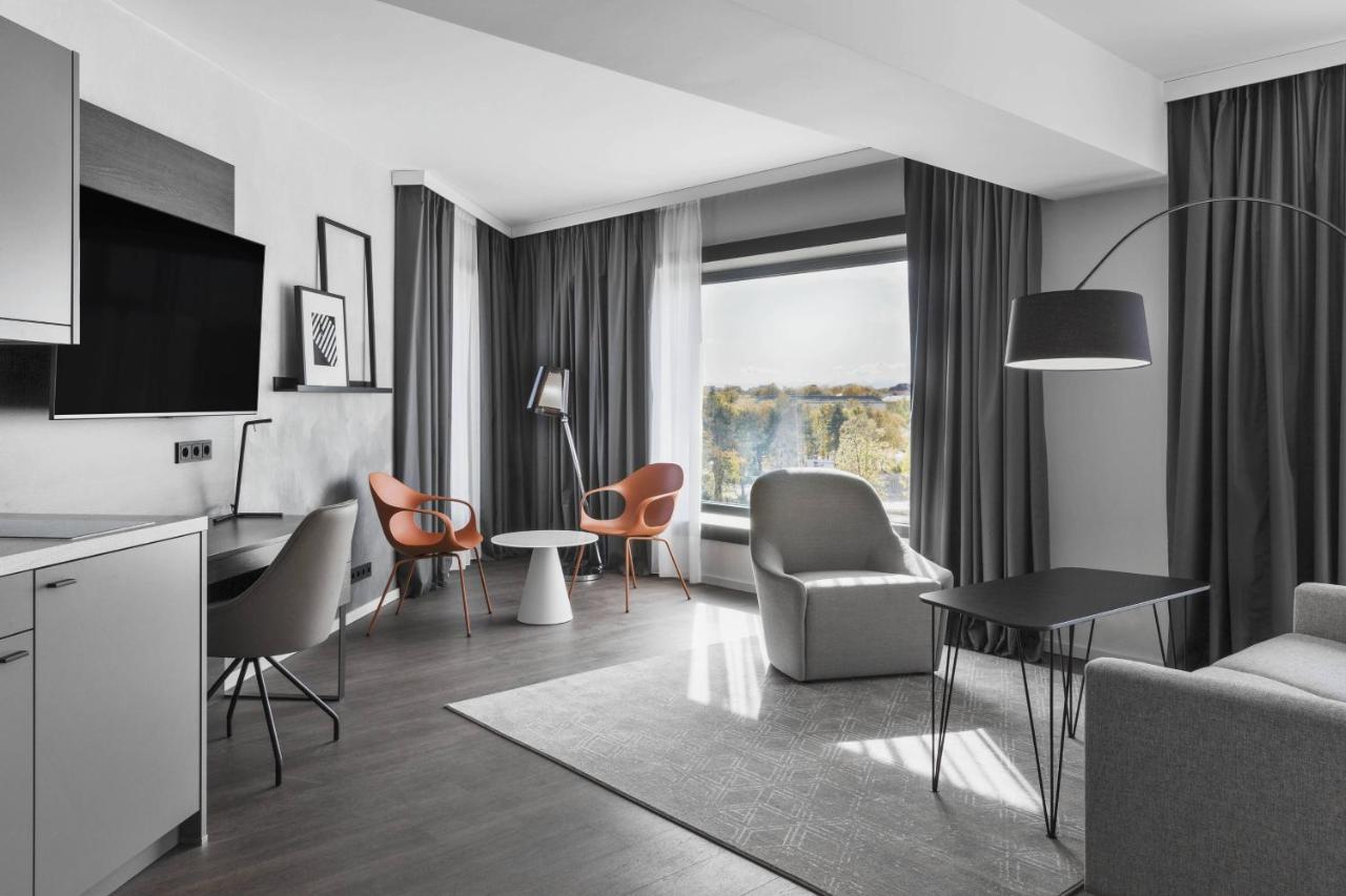 Residence Inn By Marriott Munich Ostbahnhof Exterior foto