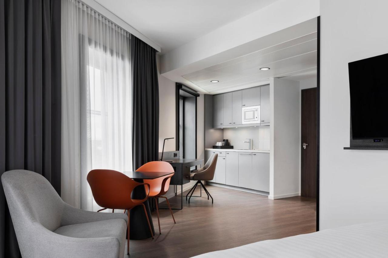 Residence Inn By Marriott Munich Ostbahnhof Exterior foto