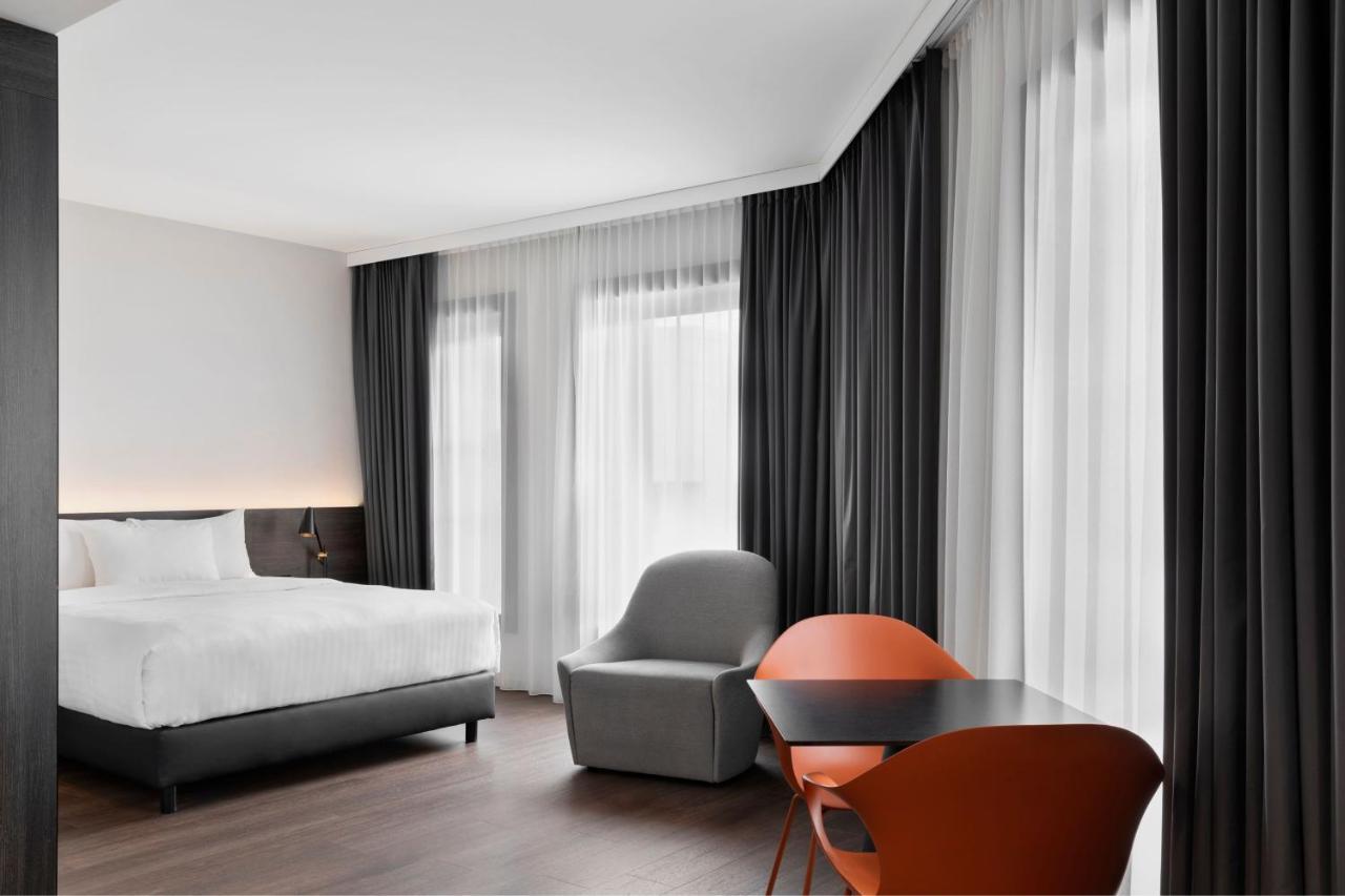 Residence Inn By Marriott Munich Ostbahnhof Exterior foto