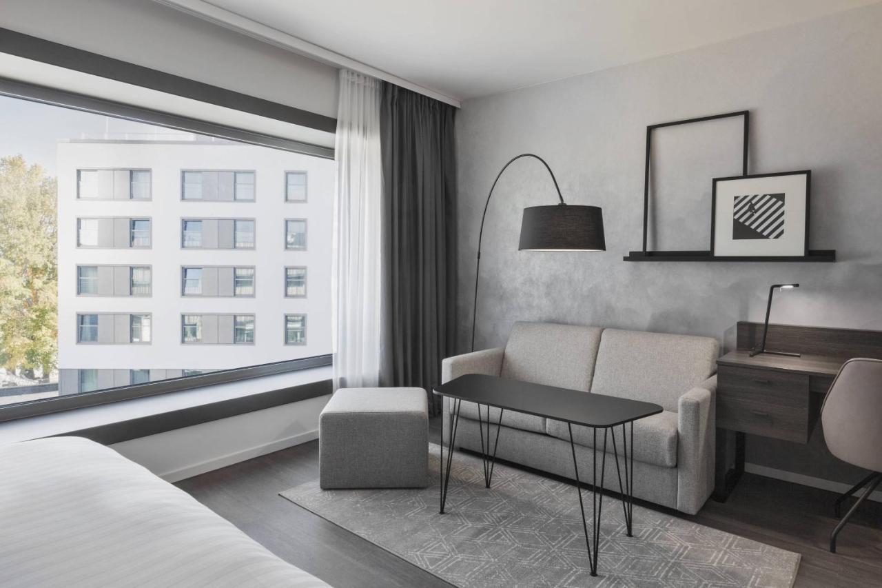 Residence Inn By Marriott Munich Ostbahnhof Exterior foto